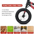 thumbnail image 5 of EuKer 12" Balance Bikes for Toddlers, Bicycle Training with Adjustable Seat for Boys and Girls, Black, 5 of 8