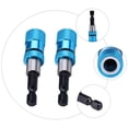 thumbnail image 5 of Pretyzoom Bit Holder for Drill Pneumatic Screwdrivers Wobble Feature Professional Design 2Pack, 5 of 8
