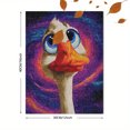 thumbnail image 3 of UXIEQU Funny Goose Canvas Wall Art Print 15.75x11.81 Inches, 3 of 8