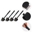 thumbnail image 3 of Miangastore Brosse à Récurer pour Gril d'Extérieur, Conception Ergonomique, Lot de 4, 14,2 X 3 Po, Noir, 3 of 8