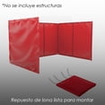thumbnail image 3 of Ilios Innova | Repuesto de Paredes Laterales para Toldo 2x3 m, Lona Tela Oxford 600D Impermeable Anti-UV Resistente a Viento y Lluvia (No incluye estructura)., 3 of 9