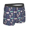 thumbnail image 2 of KLL Bamboo Panda Men's Cotton Boxer Briefs Underwear-Small, 2 of 8