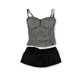 thumbnail image 2 of La Blanca Mujer Natural Instinct Falda 2 Piezas Tankini, Negro, 16 La Blanca Tankini, 2 of 2