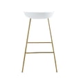 thumbnail image 5 of Porthos Home Aaro Plastic Bar Stools with Iron Sled Legs (Set of 2), 5 of 7