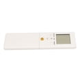 thumbnail image 4 of AC Remote Control, Clear Display Sensitive ABS Shell Air Conditioner Remote AAA Battery Powered  For AR REB1E For AR REB2E For AR REF3E For AR REY1U, 4 of 8