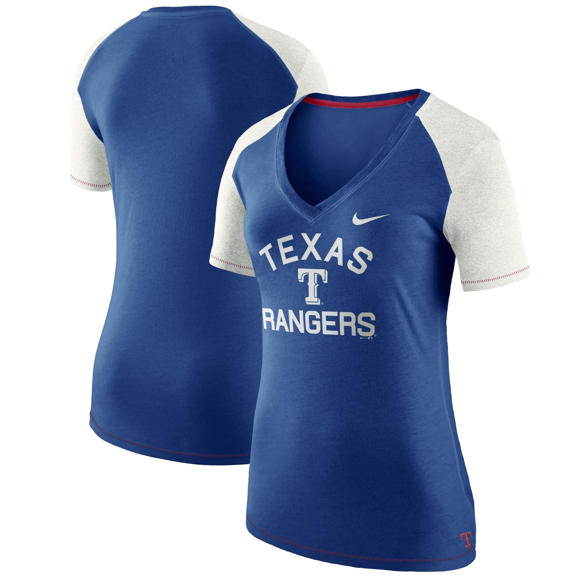 nike women's texas rangers shirts