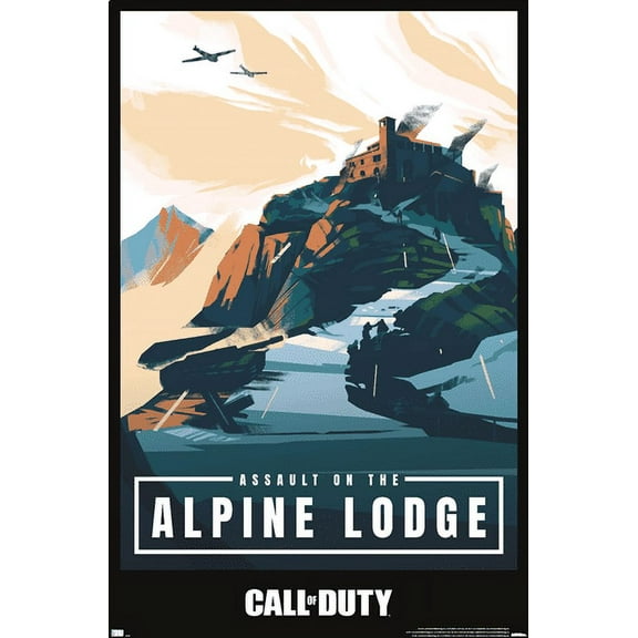 Call of Duty: Vanguard - Alpine Lodge Wall Poster, 22.375" x 34"
