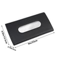 thumbnail image 2 of Precio reducido por tiempo limitado!Soporte para pañuelos para visera de coche, caja de almacenamiento de toallas de papel, clip para toalla de papel para visera de coche, 2 of 5