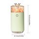 thumbnail image 2 of Humidificador de aromaterapia USB 240ML Difusor de aroma de lámpara de sal del Himalaya (verde), 2 of 8