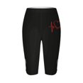 thumbnail image 3 of WILLBEST Jeans pour Femmes Leggings Taille Haute Pantalons de Plage Leggings d'Exercice Décontractés Pantalons Raccourcis Pantalons Infroissable Femmes, 3 of 3