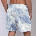 thumbnail image 5 of UVEASISHA Mens Swimwear Shorts Lightweight Quick Dry Swim Trunks Drawstring Elastic Waist Bathing Suits Loose Fit Casual Beach Shorts with Pockets Spring Clearance Sale Multicolor XXL, 5 of 5