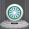 thumbnail image 3 of Graflsoa Disque de Course Phosphorescent 175g pour Adultes - Disque de Vol Sport Extérieur 27,5cm PE avec Design Radieux Vert, 3 of 6