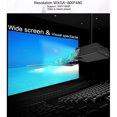 thumbnail image 4 of X5 LCD Projector Home Cinema Theater Movie LED Proyector HD Projectors AV Support 1080P 7000 Lumen, 4 of 10