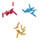 thumbnail image 1 of 27 Piezas De Aleación De Aluminio Dart Saver Tails Protector Interior Acc Sunnimix Protectores de dardos de 27 piezas, 1 of 7