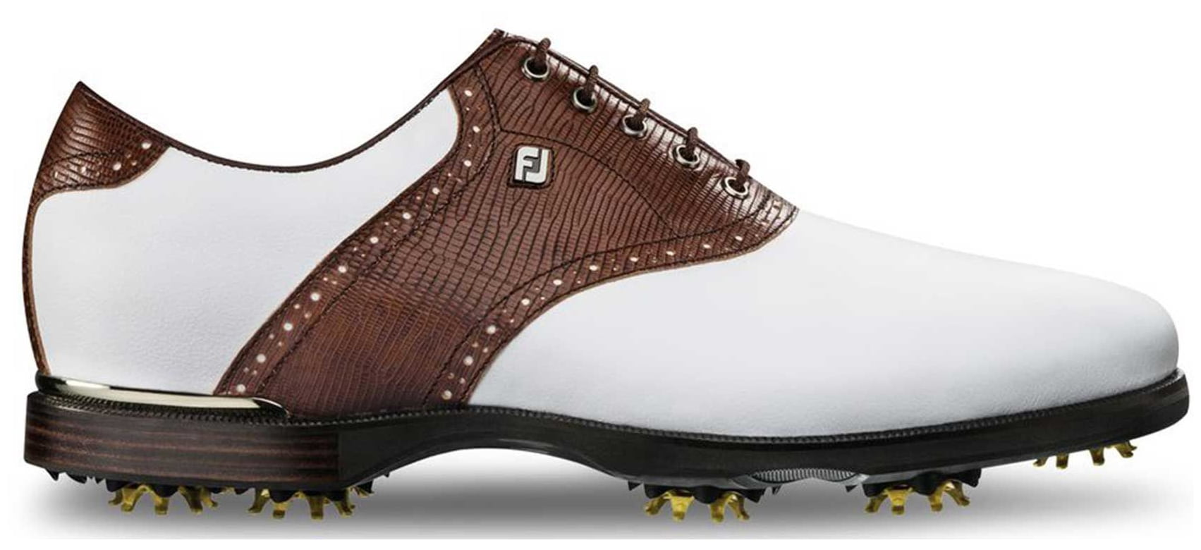 Footjoy Icon Black White 2025 | www.levitan.com