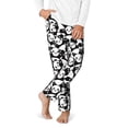 thumbnail image 2 of Xecao Cute Panda (3) Print Teenagers' Pajama Pants Long Sleep Pants Soft Elastic Waist Pajama Bottoms Elastic waist with 2 Pockets 5-16 Years-XS(5-6), 2 of 6