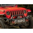 thumbnail image 2 of Rugged Ridge by RealTruck Venator Bumper, Front for Jeep JL/JT|Full Width w/ Overrider & Winch Tray, Steel, Satin Black|11549.41|Compatible with 2018-2024 Jeep Wrangler JL; 2020-2024 Jeep Gladiator JT, 2 of 7
