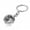 A, variant on Planet Double-Sided Glass Ball Keychain/Key Ring