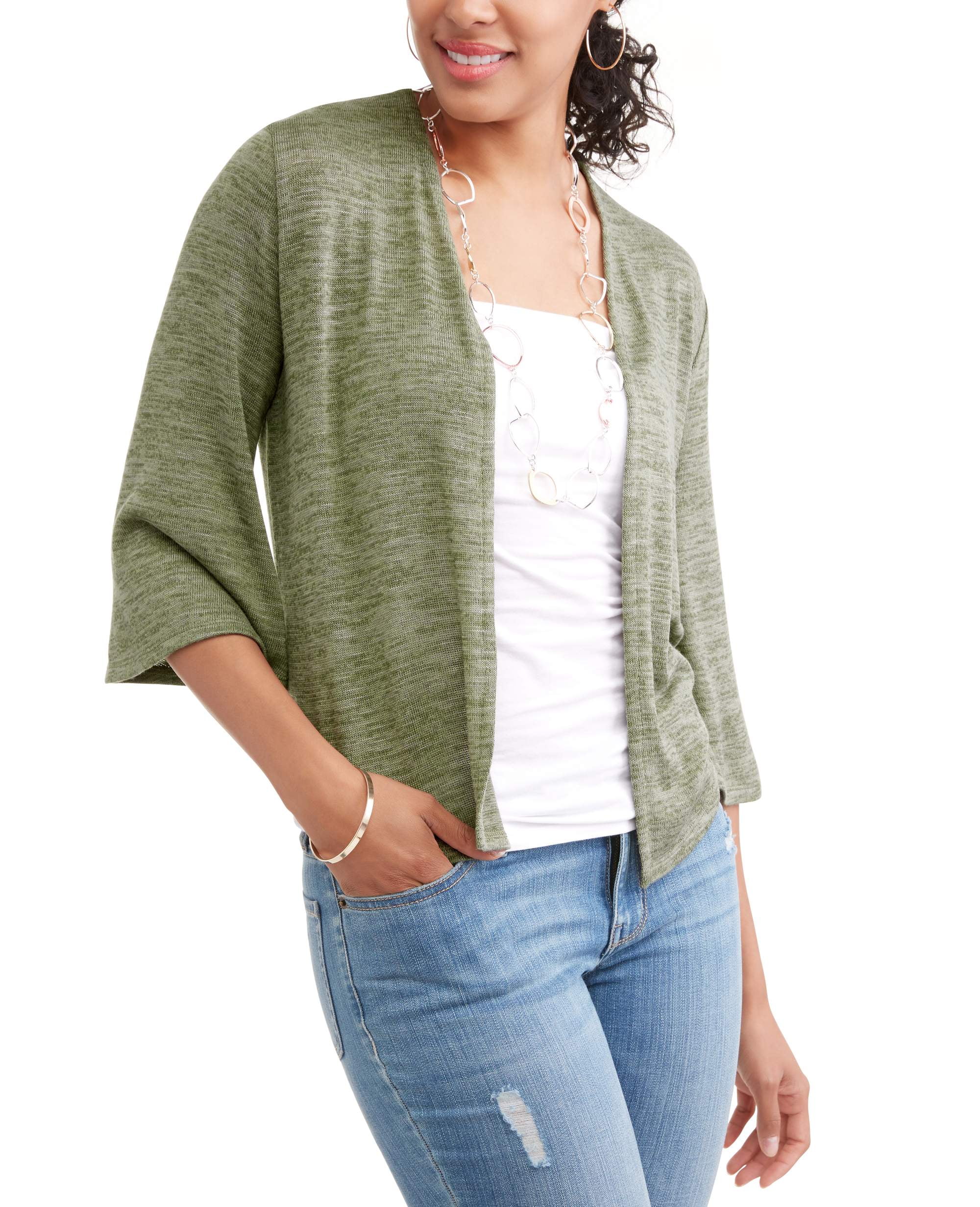 lace cardigan walmart