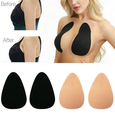 Magic Beauty Instant Lift Women Invisible Brassy Tape Breast Lifting Bra Tape Silicone Invisible Nipple (Best Bra Wear Right After Breast Augmentation)