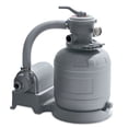 thumbnail image 4 of Funsicle 10-Inch Sand Filter Pump, 1400 GPH Pool Pump for Above Ground Pools, Adults, 4 of 4
