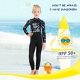 thumbnail image 4 of Ropa de protección de buceo para niños, accesorios cálidos para exteriores de cuerpo completo (niña 2XL), 4 of 7