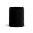thumbnail image 3 of Black Glossy Mug, Eat  Drink And Be Ugly Wine   , M-7413 (11 oz), 3 of 3