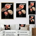 thumbnail image 4 of Designart "Enchanting Ranunculus Flowers I" Floral & Botanical Floater Framed Wall Art Print, 4 of 7