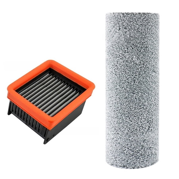 JUANCHENG - Roller Brush & HEPA Filter Set for Uwant DX200 Vacuum Cleaner