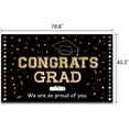 thumbnail image 4 of Graduation Banner Backdrop Decorations - Congrats Grad Class of 2020 Photo booth Party Supplies Decor, 4 of 6