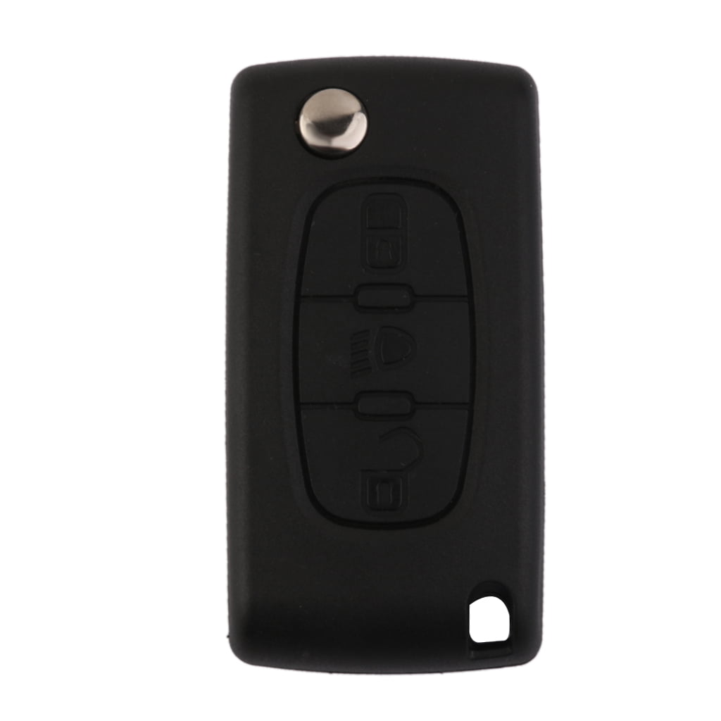 3-Button Remote Flip Key Blank Case Cover for Citroen C4 Picasso CE0523 