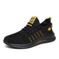 thumbnail image 6 of Men's Breathable Athletic Sneakers - with MD Sole for All-Season Activities ,Casual Slip-On Footwear, 6 of 9