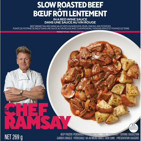 Par Chef Ramsay Bœuf Rôti Lentement GR Roti Lentement