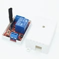 thumbnail image 3 of 24V 1-Channel Relay Switch Módulo 433M 15m-1000m Remote 2-Button Controller Cola Interruptor de relé, 3 of 8