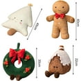 thumbnail image 2 of Lovely Christmas Stuffed Cartoon Doll Christmas Tree Soft Plush Toys Home Decoration, 2 of 7