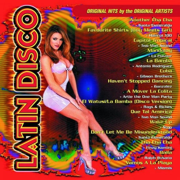 Various Artists - Latin Disco - Music & Performance - CD