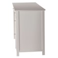 thumbnail image 3 of Winsome Delta Office White Writing Desk - 10147, 3 of 5