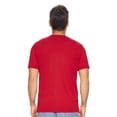 thumbnail image 3 of Expert Brand USA-Made Men's TriTec Activewear Crewneck T-shirt, Red, 2XL, 3 of 5