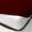 Burgundy, variant on Zipper Fitted Sheet Pure Microfiber- Twin Size Upto 8 Inch Deep Pocket- White Color