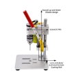 FENG20 Mini Bench Drill Press Precision Table Milling Machine Portable