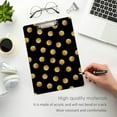 thumbnail image 5 of Coolnut Polka Dots Clipboard, Acrylic Standard A4 Letter Size Clip Board with Low Profile Clip for Office, Classroom, Doctor, Nurse and Teacher, 12.5"x9", 5 of 7
