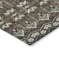 thumbnail image 4 of Addison Rugs Chantille Indoor/Outdoor Transitional Moroccan Brown Washable Rectangle Rug, 5' x 7'6", 4 of 6