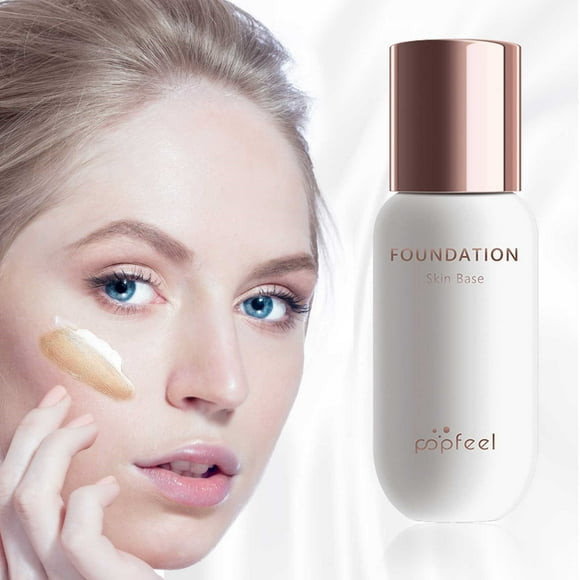 Clearance Hydrating Concealer Color Changing Foundation Liquid Base Makeup Change To Your Skin Tone By Just Blending for Best Color Changing Foundation Warm Skin Tone Foundation 30ml