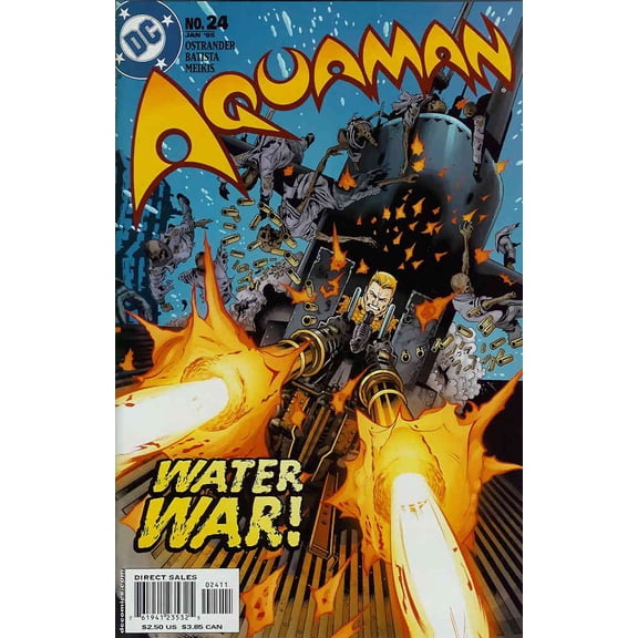 Aquaman (6th Series) #24 VF ; DC Comic Book