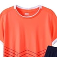 thumbnail image 4 of KEXE Boys Shorts Size 10-12 Boys 2 Piece Summer Outfits Short Sleeve Tshirts And Elastic Waist Shorts（9-10 Years,Black), 4 of 4