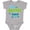 AC-Heather Grey, variant on Inktastic Big Brother Again with Arrow Boys or Girls Baby Bodysuit