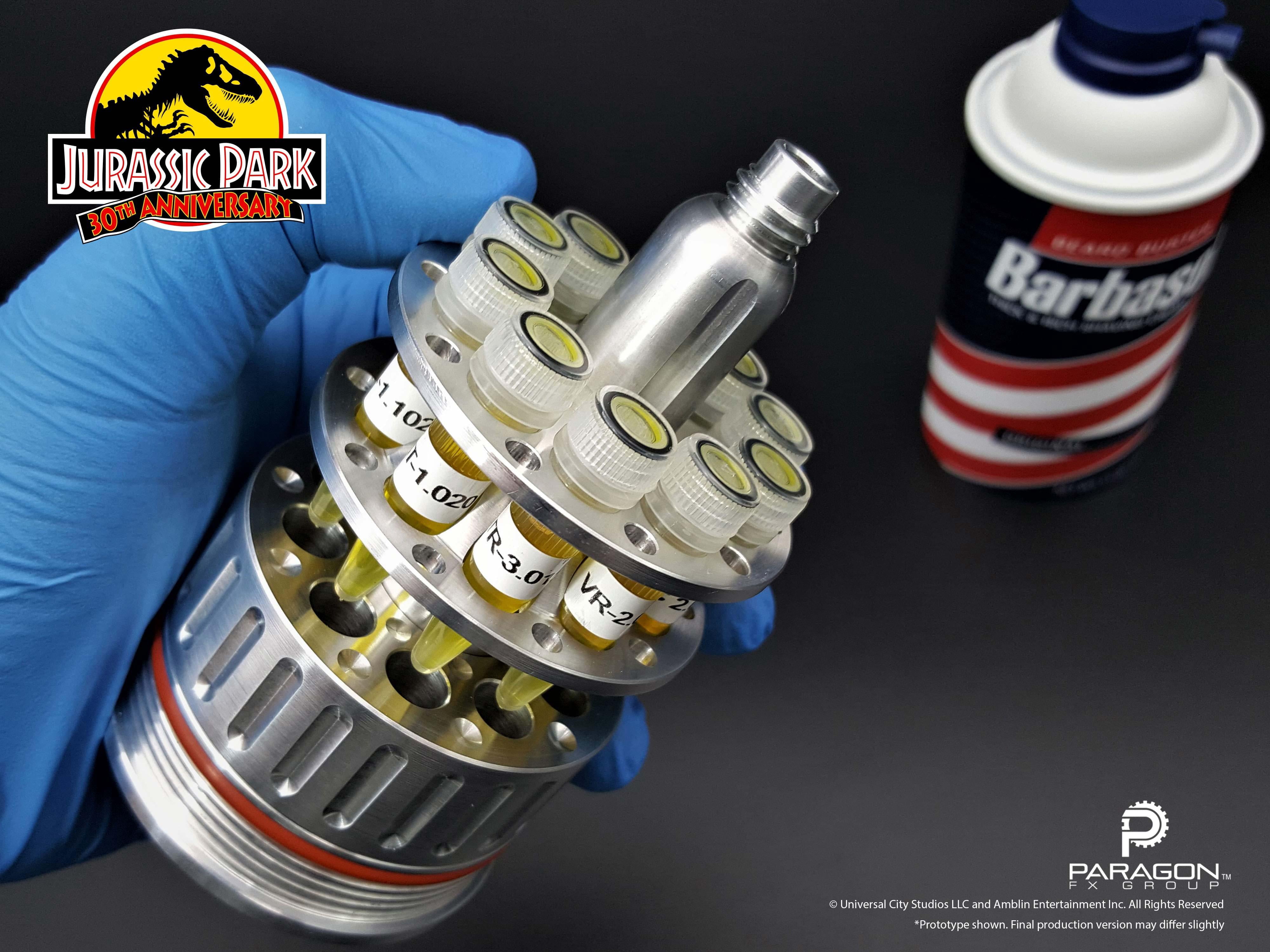 Jurassic Park Cryogenics Canister