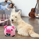 thumbnail image 5 of Clearance!Juguete de peluche para mascotas en movimiento activo,Juguete interactivo para perros,Juguete para perros móvil parlante,Juguete de aburrimiento de rebote para gatos y perros, 5 of 6