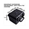 thumbnail image 2 of Étui de Voyage pour Samsung The Freestyle Smart Projector SP-LSP3BLAXZA - Étui Seulement, 2 of 5