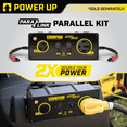 thumbnail image 2 of Champion Power Equipment 4250-Watt RV Ready Open Frame Gasoline Inverter Generator, 2 of 9